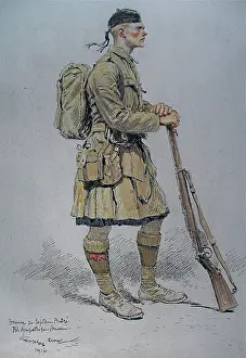 Capitaine: A Corporal of the 1st/9th Battalion Highland Light Infantry