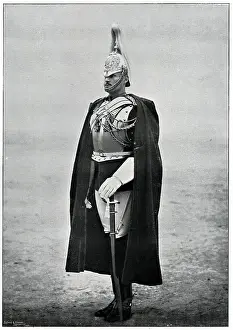 Breastplate: CORPORAL/2ND LIFE GUARDS