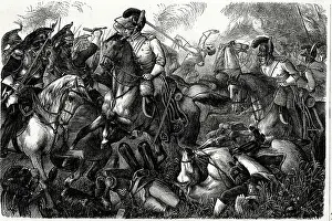 1810s: Corporal John Shaw, Battle of Waterloo, June 1815