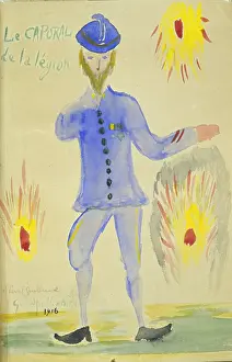 Apollinaris: The Corporal of the Legion (1916). Guillaume