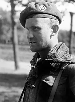 Norways: Corporal of Norwegian army in Germany
