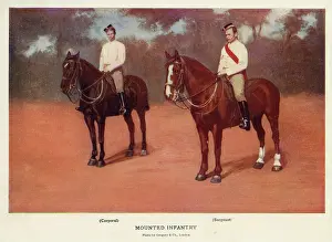 Corporal: Corporal and Sergeant, Mounted Infantry