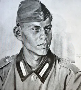 Deutschen: Corporal in the wermacht by Josef vietz Published