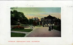 Blackburn: Corporation Park, Blackburn, Lancashire