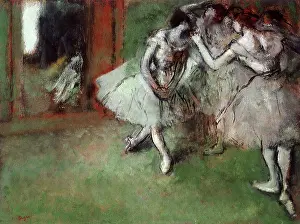 Ballerinas: Corps de Ballet, by Degas
