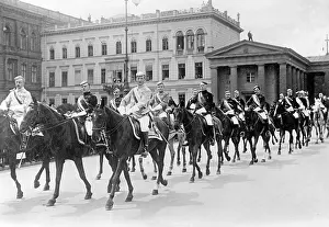 Hasenheide: Corps students at the Jahn celebration in Berlin, 1911