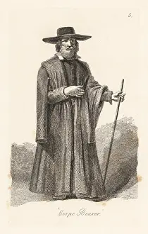 Working Class: Corpse Bearer in the bubonic plague year, 1665