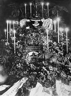 Mentally: The corpse of the Prince Regent Luitpold of Bavaria