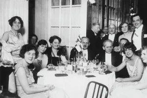 Immigration: Corpsstudentenball in Berlin, 1927