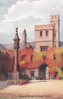 Faulkner: Corpus Christi College Oxford
