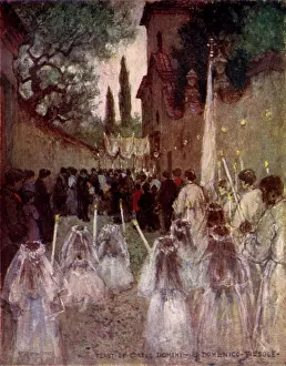 Processions: CORPUS CHRISTI PROCESS