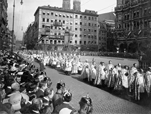 Pastor: Corpus Christi Procession, 1914
