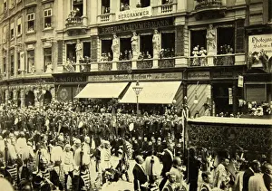 Zimmermann: Corpus Christi procession with Emperor Franz
