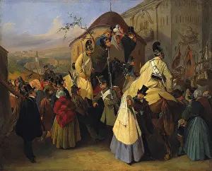 Schindler: Corpus Christi Procession in Lower Austria