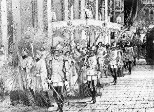 Wittelsbacher: Corpus Christi procession with Ludwig II
