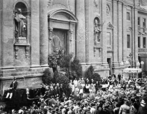 Inaugurated: Corpus Christi procession on the Marienplatz