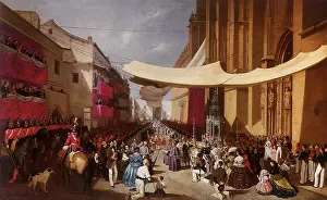 Cabral: The Corpus Christi Procession in Seville