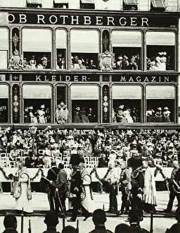 Stephansplatz: Corpus Christi procession in Vienna