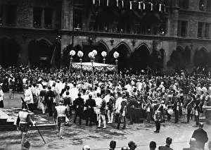 Processions: Corpus Christi processions in Munich, 1898