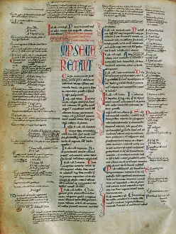 Parchment: Corpus Iuris Civilis