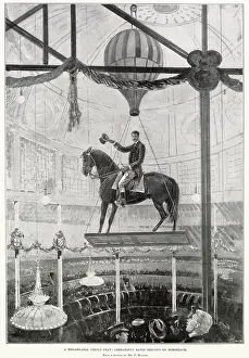 Unbalanced: Corradini's Descent on Horseback 1898
