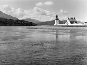 Argyllshire: CORRAN LIGHTHOUSE