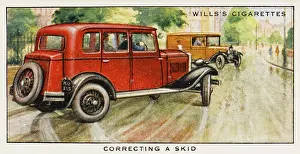 Brakes: Correcting a Skid