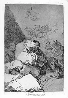 Correction: Correction Artist: Francisco Goya