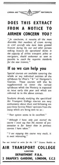 Navigators: Correspondence Courses For Commercial Pilots & Navigators