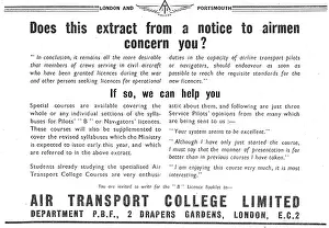 Navigators: Correspondence Courses For Commercial Pilots & Navigators