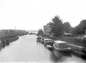 Moored: Corrib River, Galway