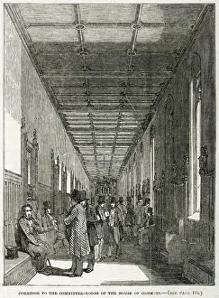 Corridors: Corridor to the Committee-Rooms of House of Commons