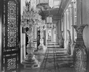 Corridor: Corridor at Dolmabahce Palace in Istanbul