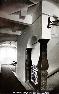 Corridors: Corridor at mill in Goisern