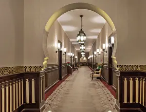 Cataract: Corridor, Old Cataract Hotel, Aswan, Egypt
