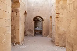 Regalis: Corridor within Shobak castle, Jordan