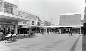Corringham: Corringham, Shopping Centre c1967