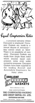 Gaskets: Corrugated Packing & Sheet Metal Co. Gaskets
