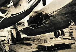 Dangu: Corsair flying boat damage