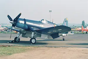 Weald: Corsair at North Weald