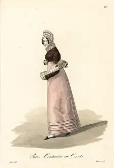 Gatine: Corset maker, Paris, early 19th century