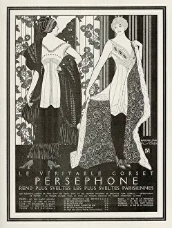 Renders: Corset Persephone, 1911