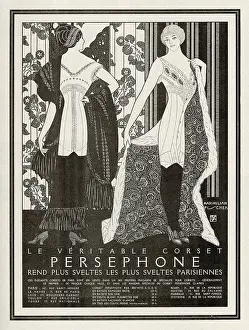 Renders: Corset Persephone, 1911