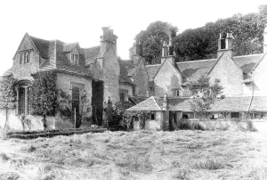 Almshouses: Corsham, Almshouses 1906