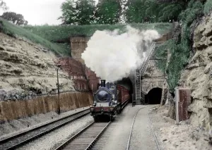 Corsham: Corsham, Box Tunnel 1904