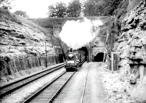 Corsham: Corsham, Box Tunnel 1904