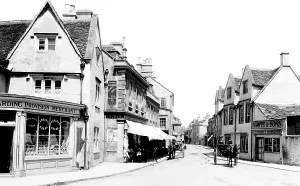 Corsham: Corsham, High Street 1904