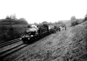 Corsham: Corsham, the Mail Train 1906