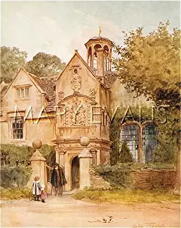 Corsham: CORSHAM/WILTS/1906