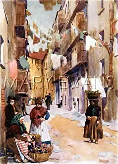 Ajaccio: CORSICA/AJACCIO 1909